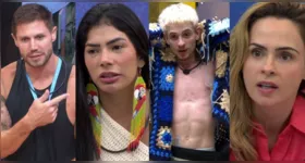 Participantes do BBB 26 protagonizam discussões e brincadeiras que deram origem a apelidos que viralizaram nas redes sociais.