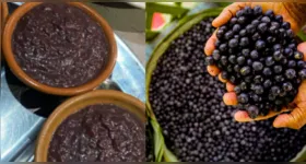Mingau de Açaí é uma das receitas tradicionais da culinária amazônica