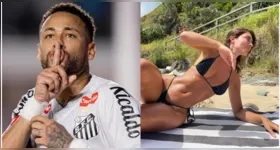 Neymar afirmou que curtida em foto da influenciadora francesa Pauline Tantot aconteceu por engano após repercussão nas redes sociais.