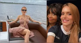 Monique Alfradique explorou Belém em 48 horas, visitando a Estação das Docas, Ilha do Combu e curtiu passeio de barco com Gaby Amarantos.