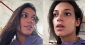 Alane Dias surge nas redes sociais após acidente de bicicleta e tranquiliza fãs ao afirmar que está bem.