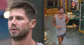 Jonas Sulzbach após punição no BBB 26; erro do brother levou toda a casa ao temido Tá Com Nada.