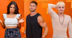 Gabriela, Jonas Sulzbach e Juliano Floss disputam a preferência do público no 10º paredão do BBB 26.