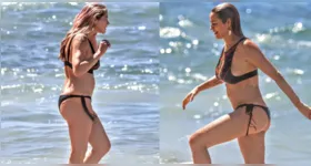 Luana Piovani aproveita dia de sol em praia do Rio durante temporada no Brasil, entre momentos de lazer e desabafos nas redes.