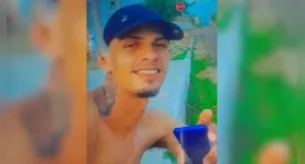 Maicon Lino foi baleado enquanto bebia com amigos em sua residência