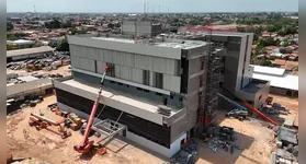 O hospital foi projetado para ser uma referência em modernidade tecnológica e humanização.