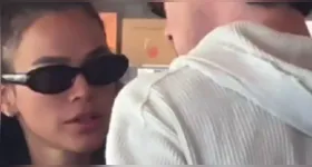 Atriz Bruna Marquezine reage após ter imagem capturada dentro de casa por drone e divulgada nas redes sociais.