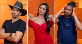 Leandro Boneco, Alberto Cowboy e Jordana enfrentam o primeiro paredão do modo turbo do “BBB26”; disputa está acirrada entre os dois primeiros.