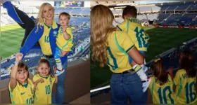 Publicação de Virginia com presente de Vini Jr. repercute após fala polêmica de Zé Felipe sobre rotina dos filhos.