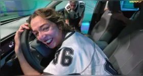 Samira comemora vitória na Prova do Líder e amplia fortuna acumulada no BBB 26 com carro zero-quilômetro.