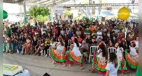 Evento marcou aniversário de 113 anos de Marabá neste domingo, 5 de abril