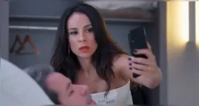 A cena era de tensão, mas quem roubou a atenção foi o detalhe: web aponta gafe em "Três Graças" após celular ser desbloqueado por reconhecimento facial com Murilo Benício de olhos fechados.