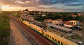 Composição da EFC percorre 861 km entre os estados do Maranhão e Pará, garantindo transporte seguro para milhares de passageiros.