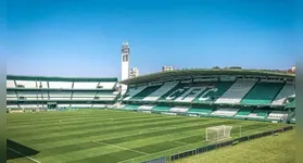 Estádio Couto Pereira, em Curitiba