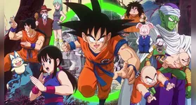 Son Goku e as Esferas do Dragão: o início de uma lenda que atravessou quatro décadas e conquistou o mundo.