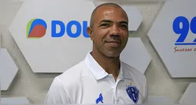 Ex-goleiro Emerson conversou com o DOL sobre a era no Papão e relembrou os velhos tempos