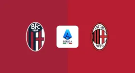 Imagem ilustrativa da notícia Bologna x Milan: onde assistir, horário e escalações