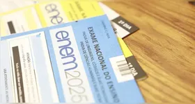 As notas do Exame Nacional do Ensino Médio (Enem) 2025 para os participantes treineiros serão divulgadas nesta segunda-feira (16).