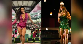 Evelyn Bastos é da comunidade da Mangueira e criticou famosas em postos de destaque, como Virginia Fonseca.