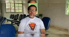 Givaldo Alves está internado há mais de dois anos em uma comunidade terapêutica no Distrito Federal, onde afirma buscar reconstrução pessoal e afastamento dos vícios.