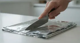 Em cerca de um minuto, você consegue devolver o corte básico às lâminas da faca e garantir mais agilidade.