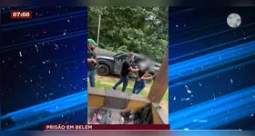 Suspeito de crimes em Santa Catarina foi preso em Belém. Saiba detalhes!