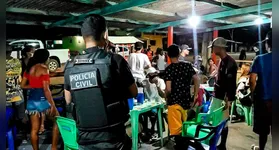 A segunda frente de atuação mira o ambiente urbano, especificamente os estabelecimentos que funcionam fora do horário permitido