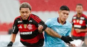 Imagem ilustrativa da notícia Flamengo goleia e se aproxima de classificação na Libertadores sub-20