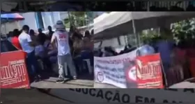 Imagem ilustrativa da notícia Professores ocupam secretaria após denúncias contra prefeito de Ananindeua