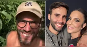 Ivete Sangalo e Daniel Cady são pais de Marcelo, de 16 anos, e das gêmeas Helena e Marina, de 7 anos.