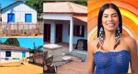 Imagem ilustrativa da notícia BBB26: Marciele conquista casa de alvenaria para os pais no Pará
