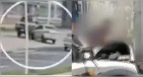 Segundo a denúncia, o motorista teria feito uma conversão proibida em um cruzamento da Avenida Augusto Montenegro.