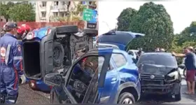 O Corpo de Bombeiros e Samu estiveram no local para prestar atendimento.