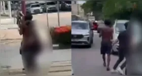 Suspeito de filmar agressão contra homem em situação de rua se apresenta e presta depoimento à polícia em Belém após repercussão do caso nas redes sociais.