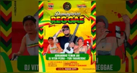 Programação também marca a primeira participação no município do DJ Vitor Pedra