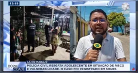 Quatro homens foram levados à delegacia e caso segue sob investigação no Marajó.