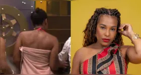 Sol perdeu a paciência e foi pra cima da Ana Paula.