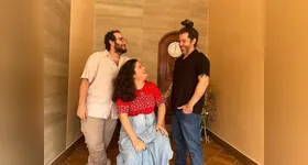 Lorena Monteiro, João Daibes e Eduardo Du Norte se apresentam no Teatro Waldemar Henrique, em Belém.