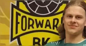 Clube sueco lamentou a morte violenta do jovem goleiro e prestou homenagem.