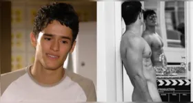 O ator, hoje com 36 anos, dedica-se apenas ao teatro.