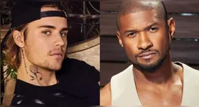 Justin Bieber e Usher possivelmente se desentenderam em festa após o Oscar, mas evitaram confronto físico, segundo testemunhas.