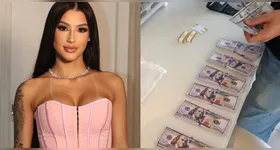 Operação policial no Rio de Janeiro apreende US$ 40 mil em notas falsas na casa da influenciadora Bia Miranda