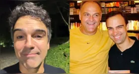 Antes mesmo do anúncio oficial da emissora, o jornalista já havia se manifestado no Instagram, onde publicou fotos ao lado de Oscar.