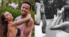 Nos comentários, fãs e familiares celebraram a chegada da criança.