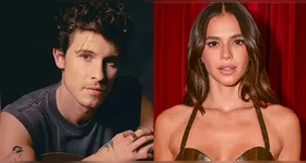 Shawn Mendes e Bruna Marquezine foram flagrados aos beijos no Rio de Janeiro,