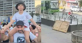 Após o acidente, o humorista fez uma publicação lamentando a morte do filho.