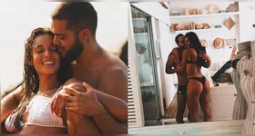 Casal comemora um ano de namoro