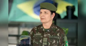 A  médica Claudia Lima Gusmão Cacho foi promovida nesta quarta-feira (1º) em Brasília.