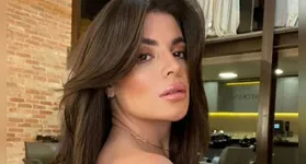 Imagem ilustrativa da notícia Gkay mostra foto do seu rosto antes dos procedimentos