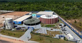 Governador Helder Barbalho e vice-governadora Hana Ghassan participam da entrega da Usina da Paz Barcarena, a 19ª unidade do maior projeto de cidadania da América Latina.